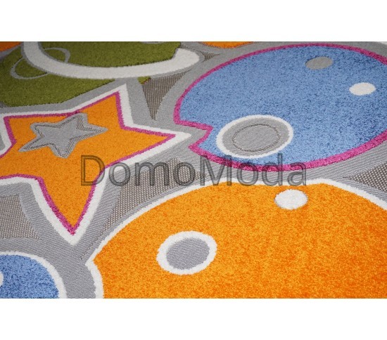 Детский ковер КИНДЕР МИКС 50880 Купить в интернет магазине ДомоМода фото 3 Детский ковер КИНДЕР МИКС 50880 - высокое качество по лучшей цене в Украине изображение 3.